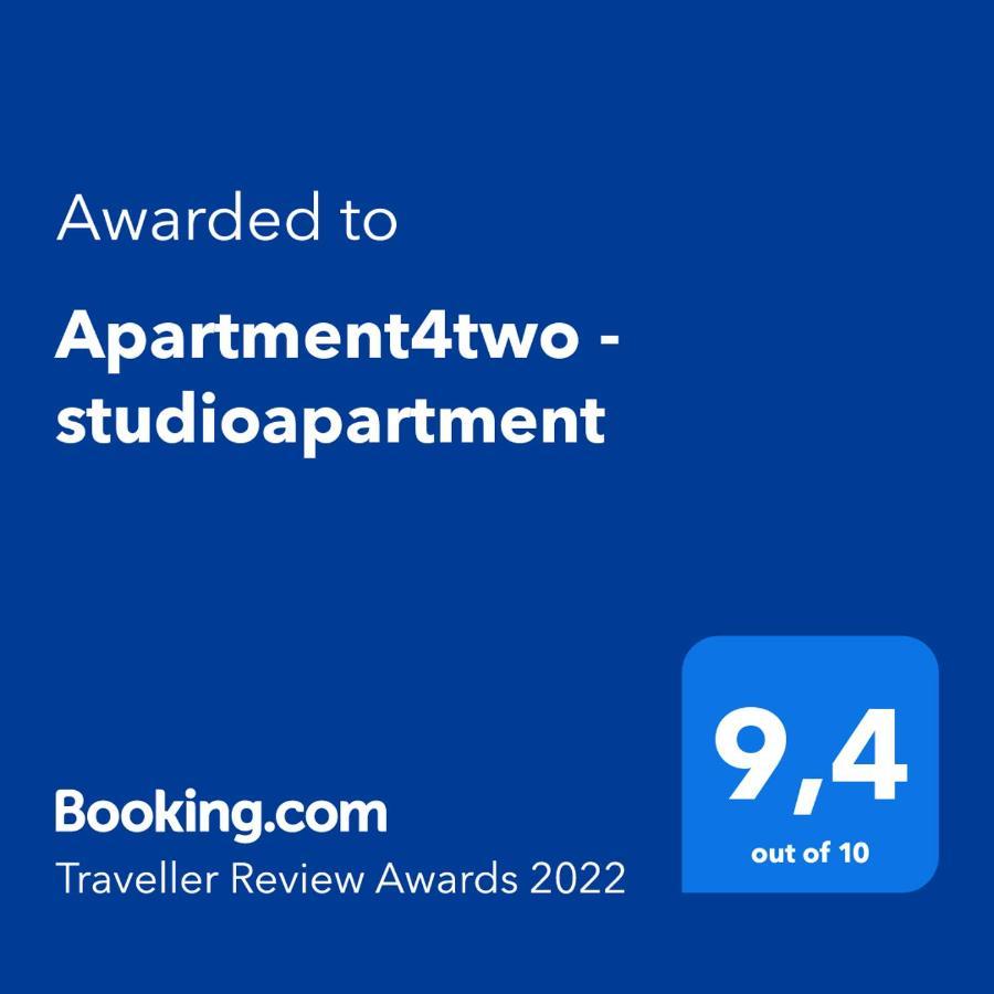 Apartment4Two - Studioapartment Vir Eksteriør bilde